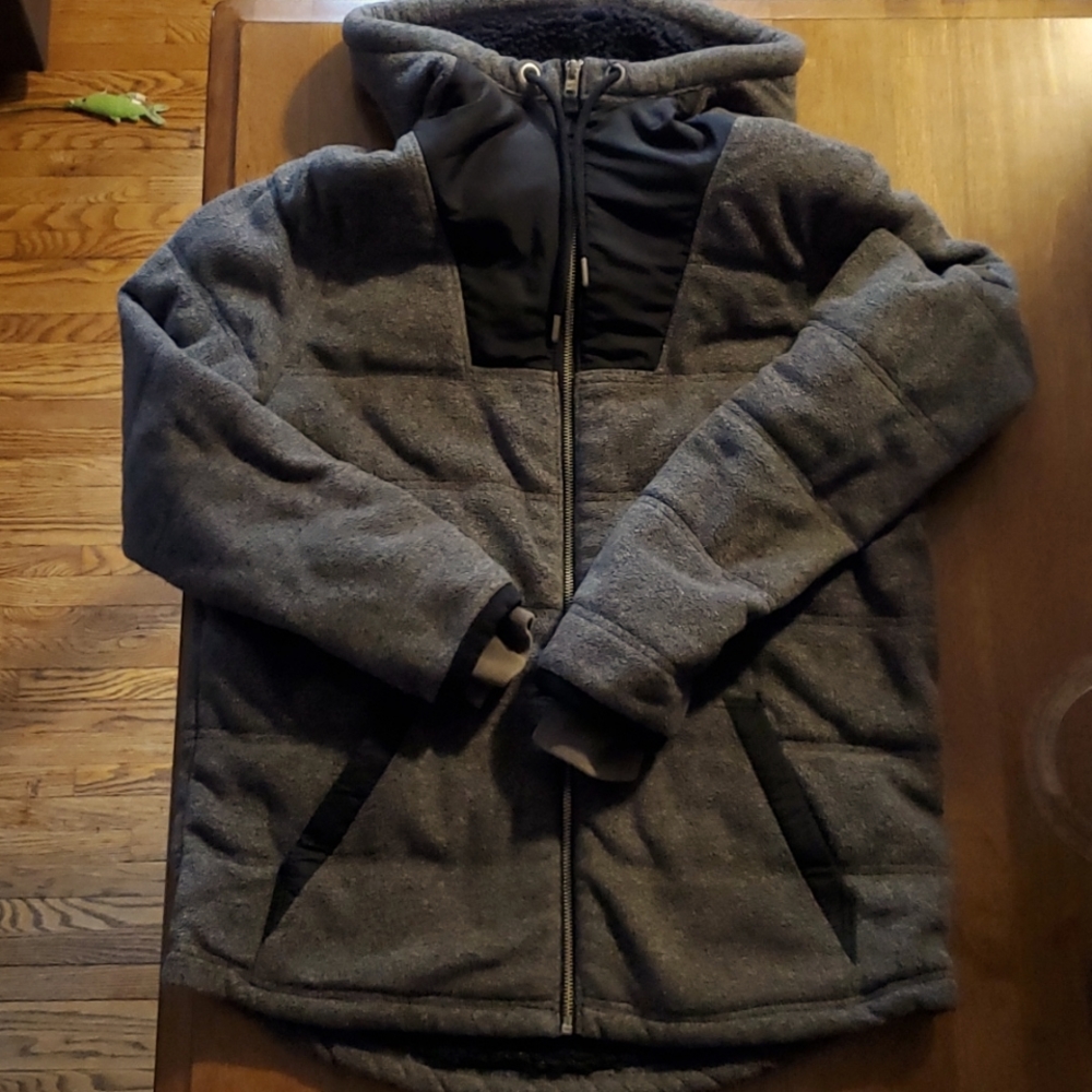 Hollister Coat Sz Small